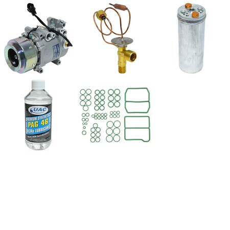 Universal Air Cond Universal Air Conditioning, KT1720 KT1720